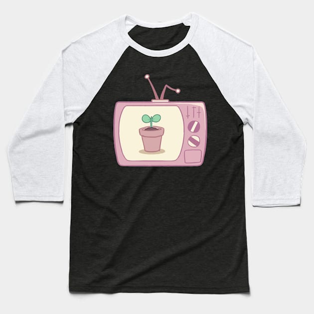 fabricated Baseball T-Shirt by Virkalosa